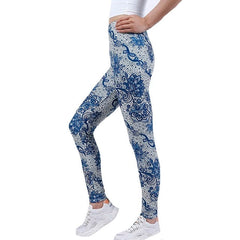 Yoga Leggings Running Elastic Gym Sports Pants Workout Trouser Mssza