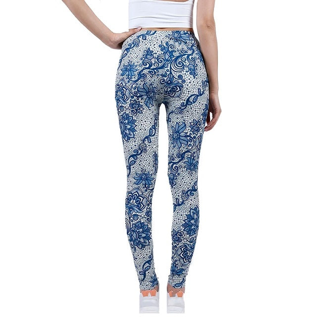 Yoga Leggings Running Elastic Gym Sports Pants Workout Trouser Mssza