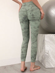 Yoga Pants Nylon Tie Dye Leggings Mssza