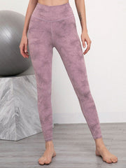 Yoga Pants Nylon Tie Dye Leggings Mssza