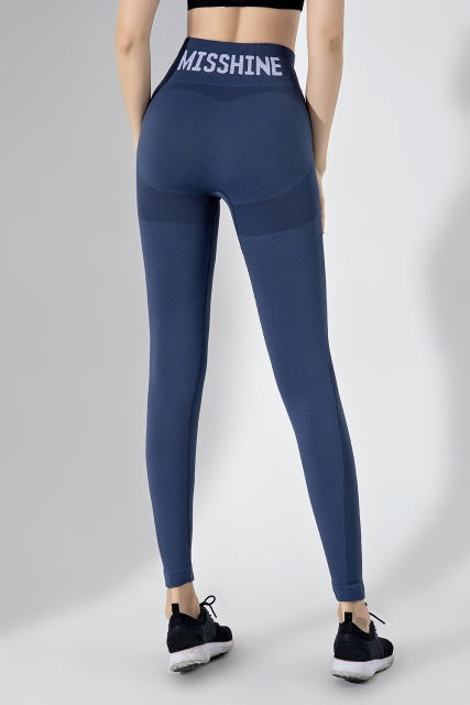 Yoga Shirt Fitness Sports Gym Running Pants Sportswear Mssza