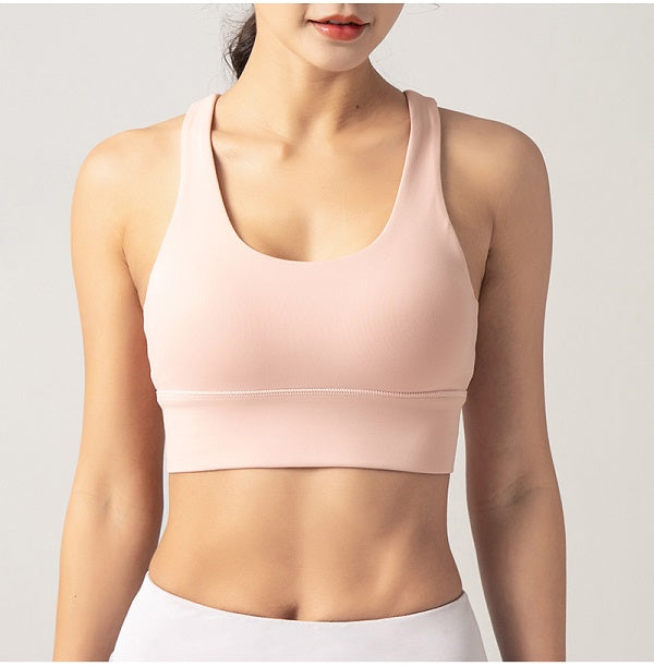 Yoga Shirts Running Gym Brassiere Push Up Sportswear Mssza