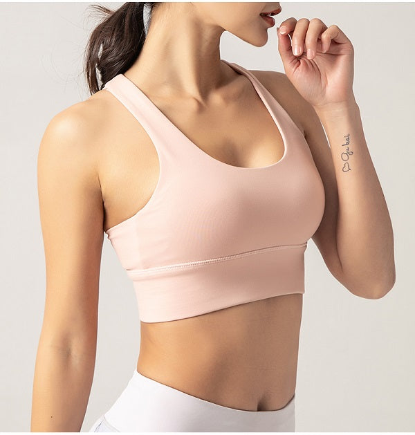 Yoga Shirts Running Gym Brassiere Push Up Sportswear Mssza