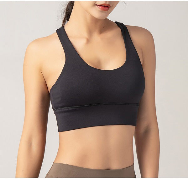 Yoga Shirts Running Gym Brassiere Push Up Sportswear Mssza