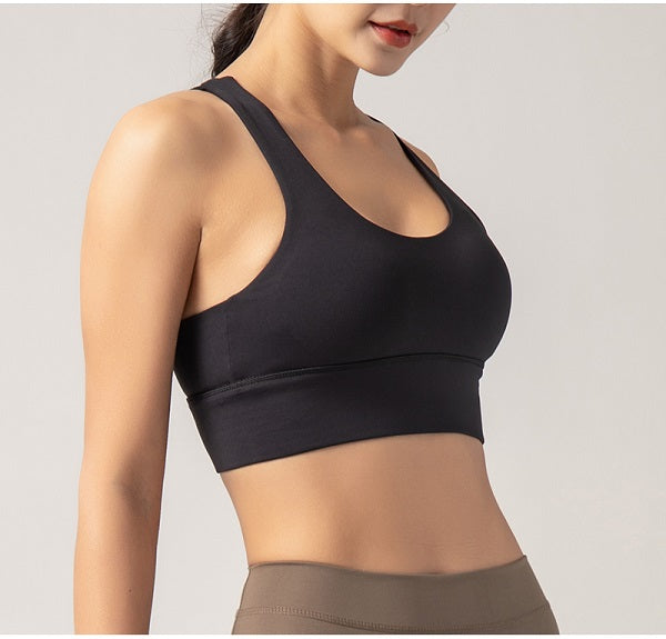 Yoga Shirts Running Gym Brassiere Push Up Sportswear Mssza