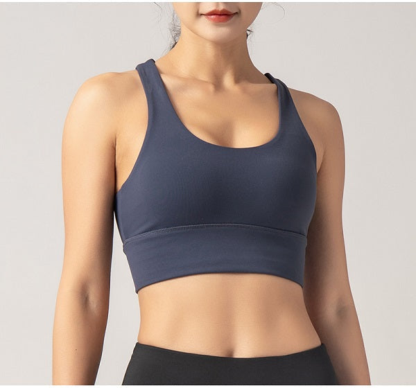 Yoga Shirts Running Gym Brassiere Push Up Sportswear Mssza