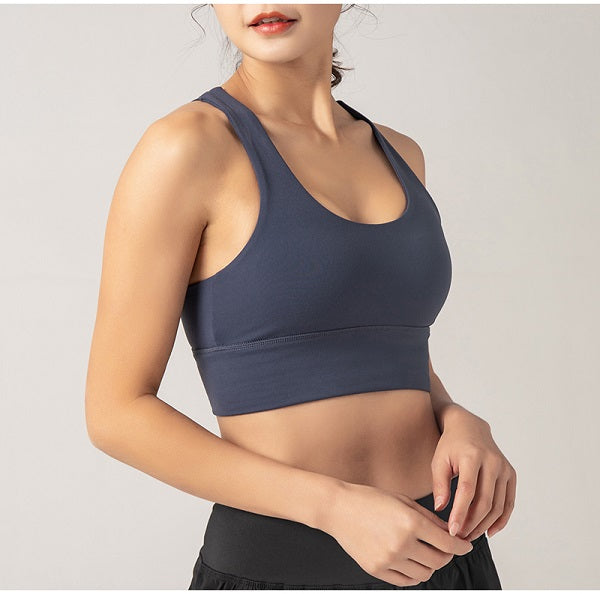 Yoga Shirts Running Gym Brassiere Push Up Sportswear Mssza