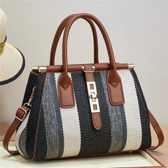 Classics versatile one-shoulder high-end niche large-capacity embossed braided textures crossbody bags Mssza