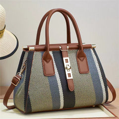 Classics versatile one-shoulder high-end niche large-capacity embossed braided textures crossbody bags Mssza