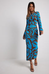 Ava Jacquard Knit Midi Dress Mssaz Desses
