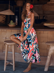 Camille Halter Maxi Dress Mssaz Desses