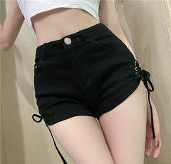 casual jeans high waist Denim Pants Mssza