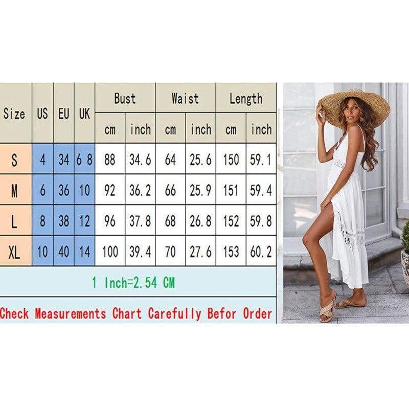 Vintage Sleeveless V-Neck Boho Long Dress Mssaz Desses