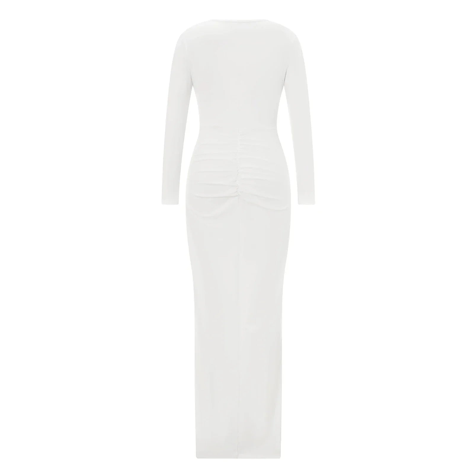 Spring Bodycon Dresses Designer Party Prom Deep V Neck  Elegant Stylish Fashionable Maxi Dress Mssaz Desses