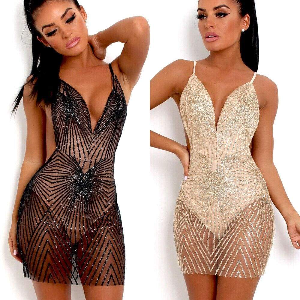 Evening Party Club Backless Short Mini Dress Mssaz Desses