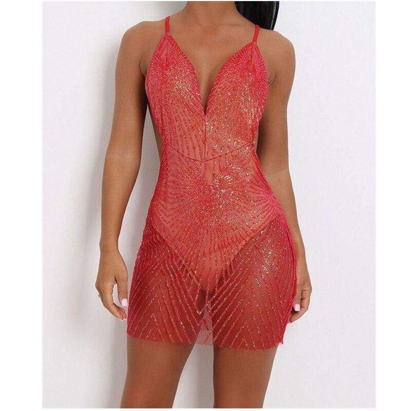 Evening Party Club Backless Short Mini Dress Mssaz Desses