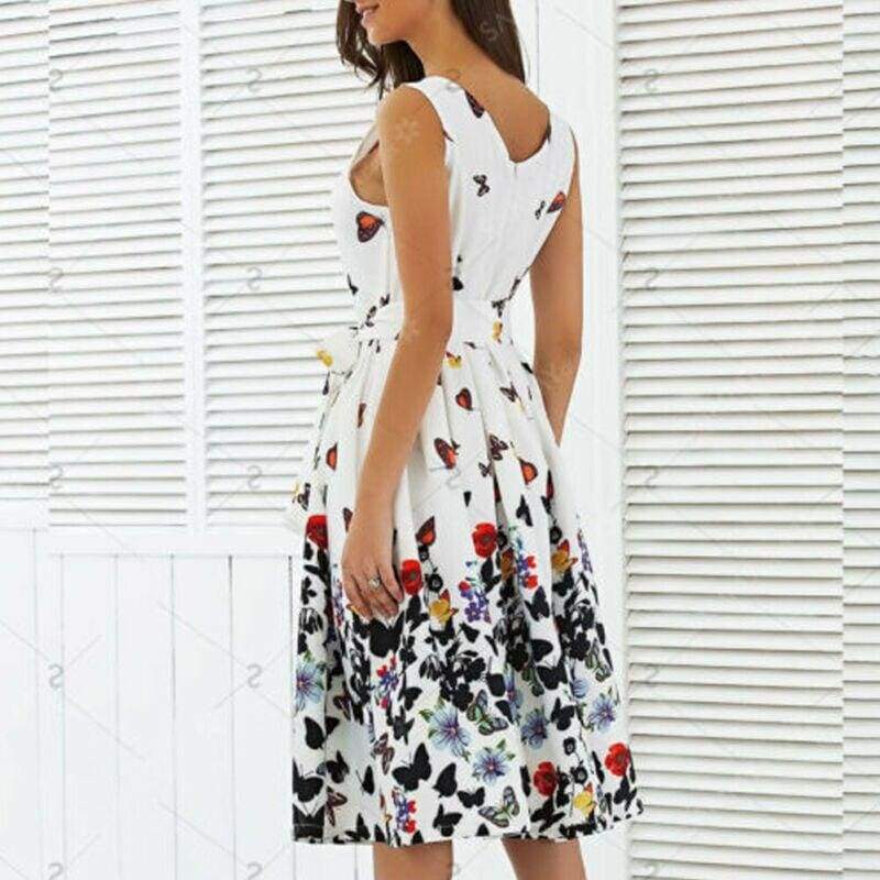 Hot Floral Long Maxi Dress Evening Party Ladies Casual Beach Holiday Dresses  Sundress Mssaz Desses