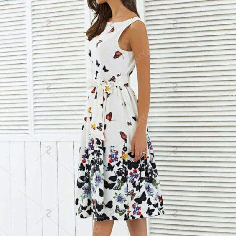 Hot Floral Long Maxi Dress Evening Party Ladies Casual Beach Holiday Dresses  Sundress Mssaz Desses