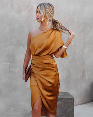Gaby | Elegant Midi Dress Mssaz Desses