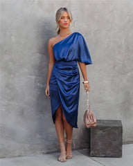 Gaby | Elegant Midi Dress Mssaz Desses