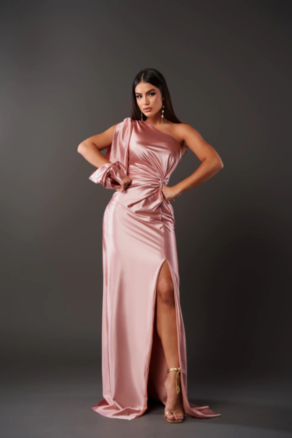 Kira | Elegant Maxi Dress Mssaz Desses