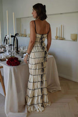 Melissa Ruffle Tunnel Maxi Dress Mssaz Desses