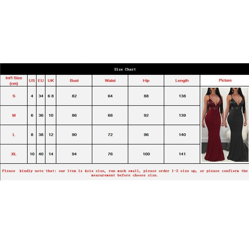 New Formal Prom Long Sequin Dress V-Neck Sleeveless Bodycon SunDress Party Cocktail Long Slim Dress Mssaz Desses