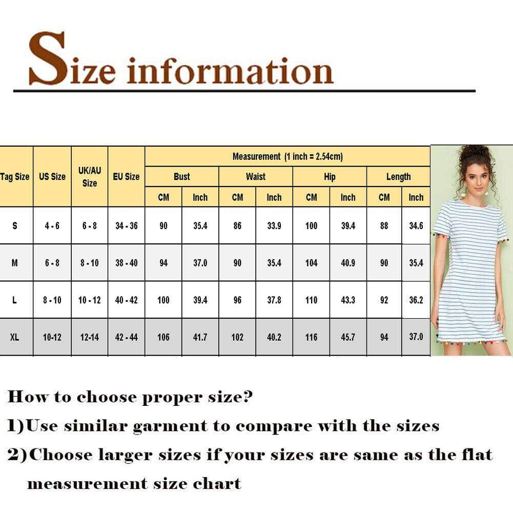 New Short Sleeve Mini T-shirt Dress  Ladies Casual Round Neck Striped Tassel Loose Beach Sundress Mssaz Desses