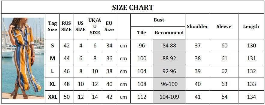 Office Ladies Stripe Shirt Dress Chiffon Casual Long Sleeve Dress Mssaz Desses