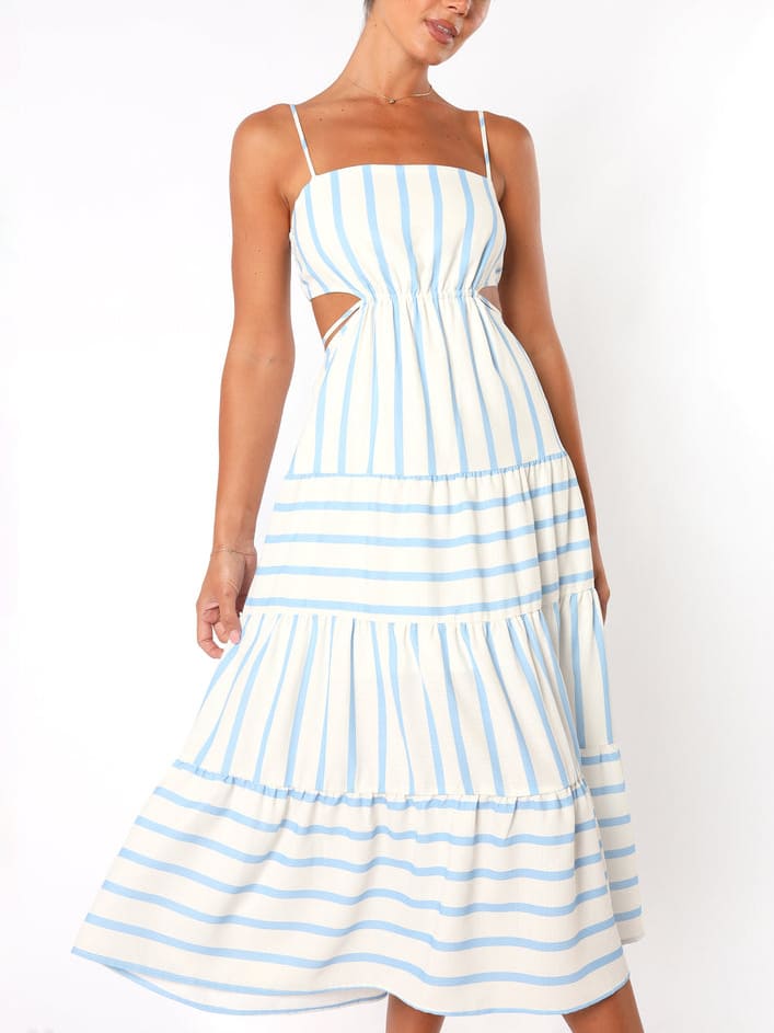 Evelin Midi Dress Mssaz Desses