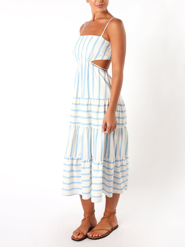 Evelin Midi Dress Mssaz Desses