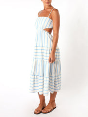 Evelin Midi Dress Mssaz Desses