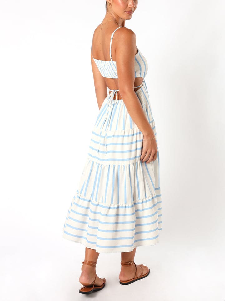 Evelin Midi Dress Mssaz Desses