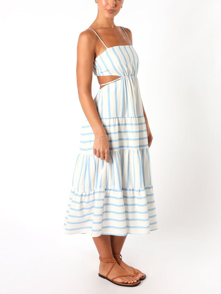 Evelin Midi Dress Mssaz Desses