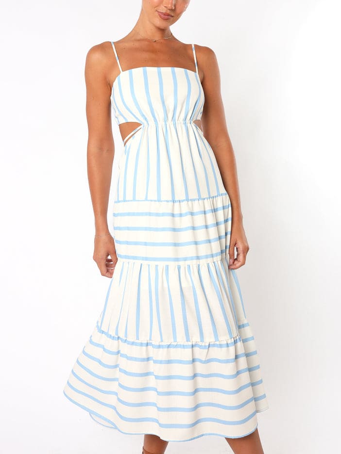 Evelin Midi Dress Mssaz Desses