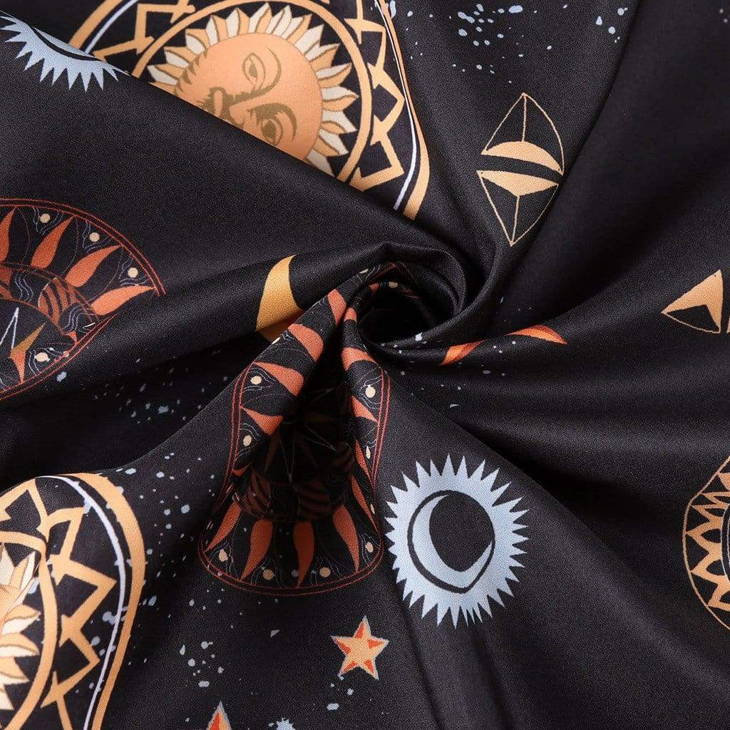 Printed Bohemian Ethnic Style Beach Maxi Dress Mssaz Desses