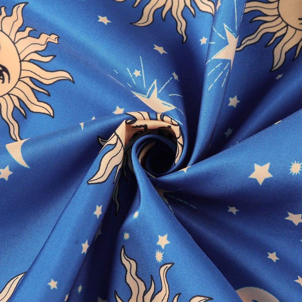 Printed Bohemian Ethnic Style Beach Maxi Dress Mssaz Desses