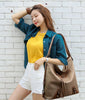 Trendy Multi Functional High Quality Large Capacity Luxury Shoulder Handbag Mssza