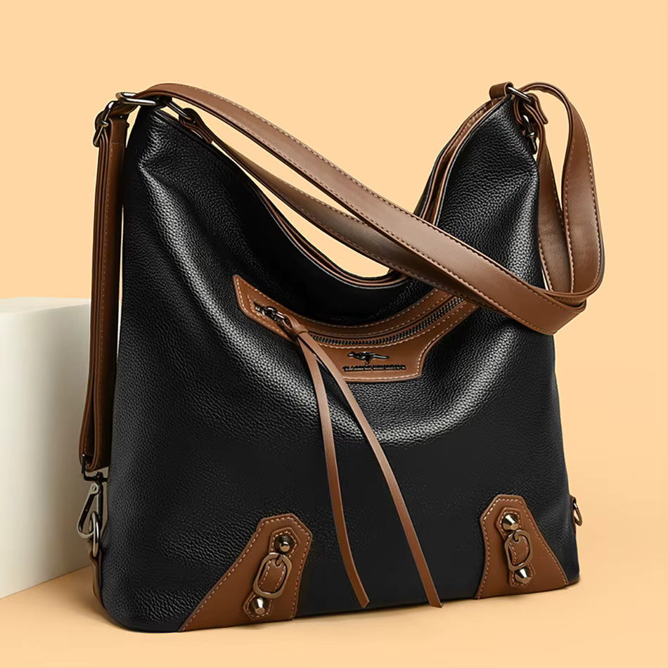 Trendy Multi Functional High Quality Large Capacity Luxury Shoulder Handbag Mssza