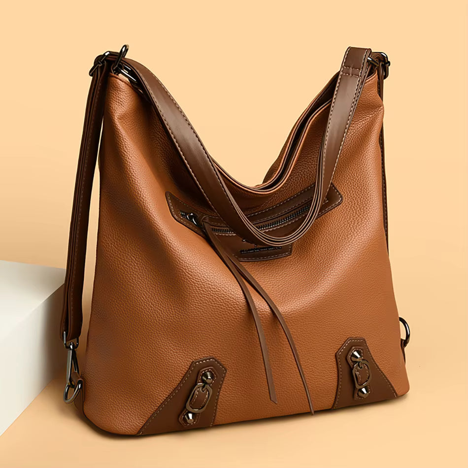 Trendy Multi Functional High Quality Large Capacity Luxury Shoulder Handbag Mssza