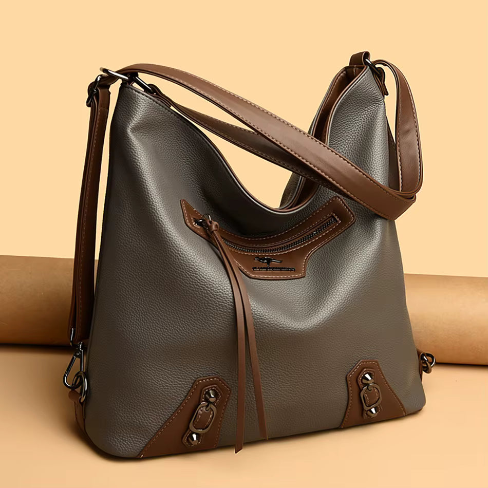 Trendy Multi Functional High Quality Large Capacity Luxury Shoulder Handbag Mssza