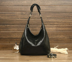Shiny Serpentine Soft Real Snake Embossed Genuine Leather Handbags Mssza