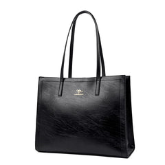 PU Leather Vintage Large Capacity Tote Bags Mssza