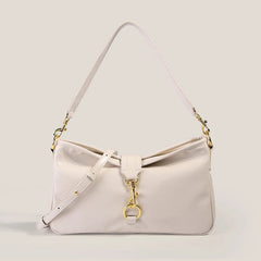 High Quality Soft Skin Vintage Wild Shoulder Luxury Handbags Mssza