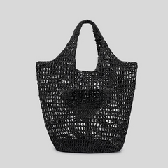 Casual Hollow Straw Designer Letters Handbags Mssza