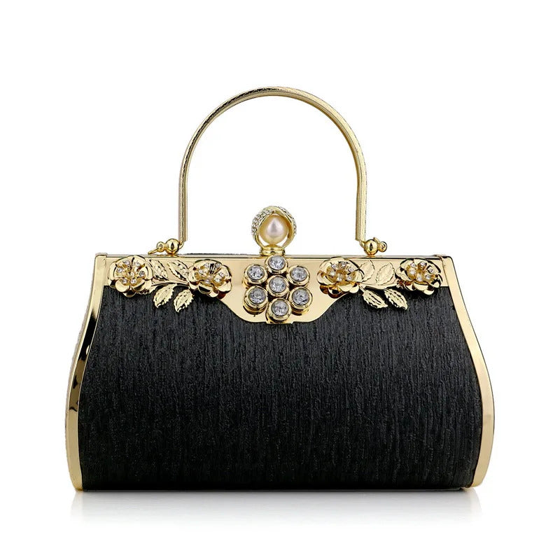Shiny Glitter All-matching Clutch Mssza