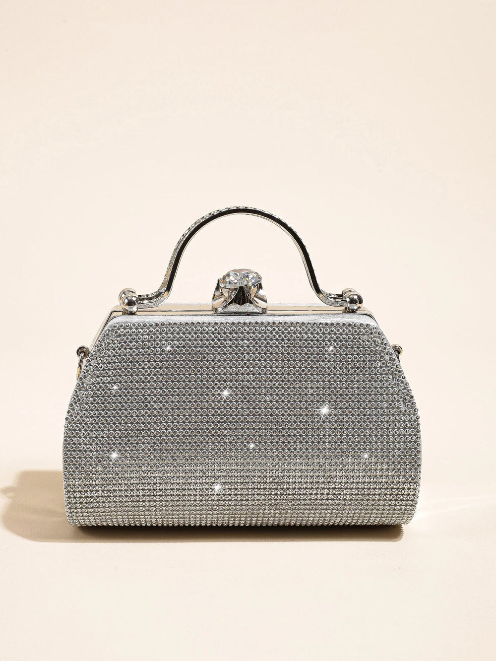 Elegant Sparkling Crystal Formal Party Clutch Purse Mssza