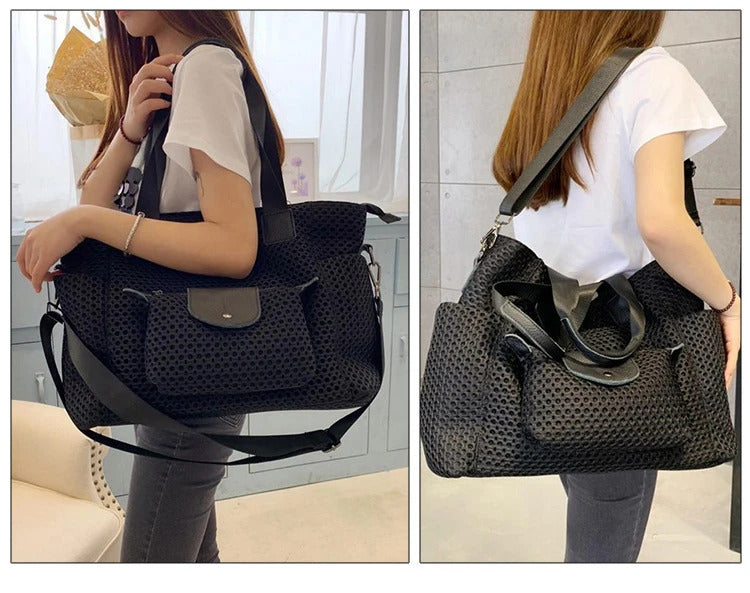 Designer Large Capacity Luggage Luxury Shoulder Tote Bags Mssza