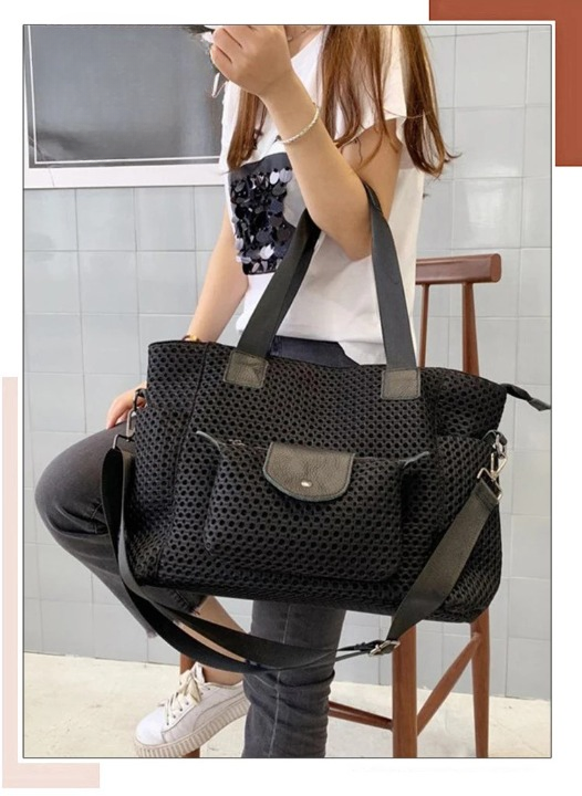 Designer Large Capacity Luggage Luxury Shoulder Tote Bags Mssza