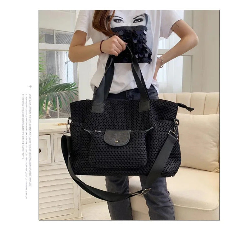 Designer Large Capacity Luggage Luxury Shoulder Tote Bags Mssza